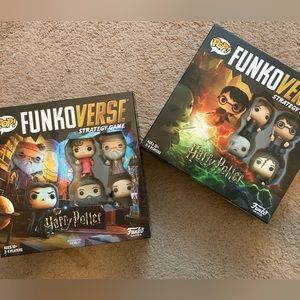 FunkoVerse Harry Potter Strategy Games - set of 2